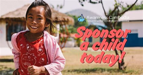 Sponsor A Child .